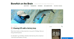 Desktop Screenshot of bonefishonthebrain.com